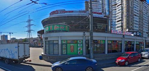 Panorama — fast food Burger King, Saint Petersburg