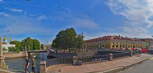 Панорама — место событий, локальный ориентир Семимостье, Санкт‑Петербург