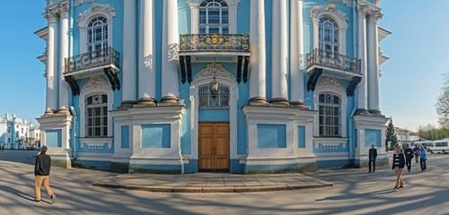 Панорама — православный храм Николо-Богоявленский Морской собор, Санкт‑Петербург