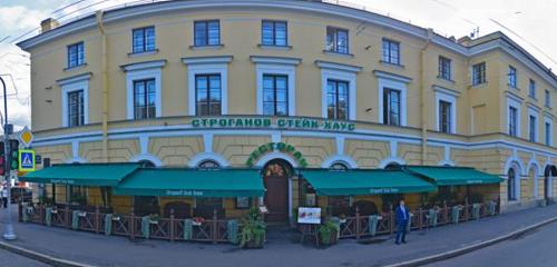 Panorama — restaurant Stroganoff Steak House, Saint Petersburg