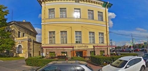 Panorama — restaurant Grad Petrov, Saint Petersburg