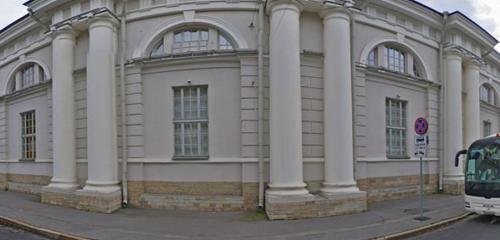 Панорама — выставочный центр Центральный выставочный зал Манеж, Санкт‑Петербург