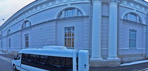 Панорама выставочный центр — Центральный выставочный зал Манеж — Санкт‑Петербург, фото №1