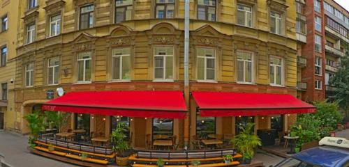 Панорама — ресторан Литера G, Санкт‑Петербург