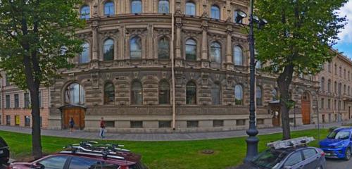 Панорама — НИИ Российский институт истории искусств, Санкт‑Петербург