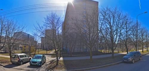 Panorama — dormitory Mezhvuzovsky studenchesky gorodok Sankt-Peterburga Korpus № 1, Saint Petersburg