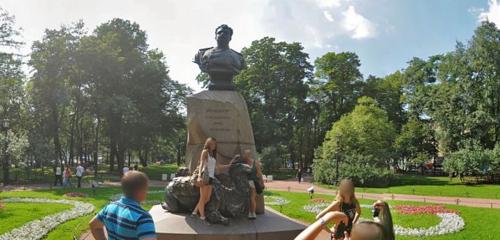 Panorama — monument, memorial Nikolay Przhevalsky, Saint Petersburg