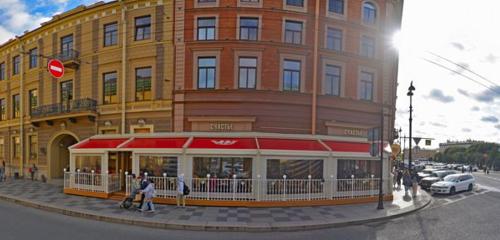 Panorama — restaurant Schastye, Saint Petersburg