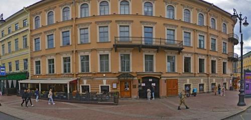 Panorama — restaurant Tryufelnii dom Bruno, Saint Petersburg