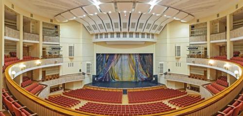 Панорама — театр Музыкальный театр имени Ф.И. Шаляпина, Санкт‑Петербург