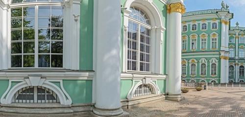 Панорама — почтовое отделение Отделение почтовой связи № 191181, Санкт‑Петербург