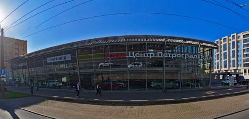 Panorama — car dealership Audi Center Petrogradsky, Saint Petersburg