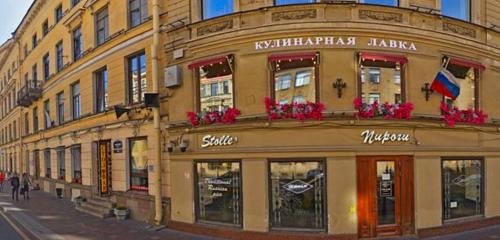 Панорама — кафе Штолле, Санкт‑Петербург