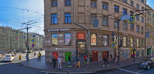 Panorama — fast food Burger King, Saint‑Petersburg