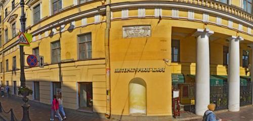 Panorama — cafe Literary cafe, Saint Petersburg