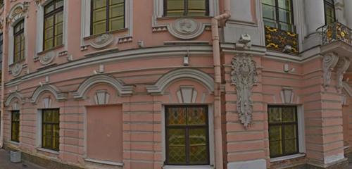 Панорама — музей Русский музей, Строгановский дворец, Санкт‑Петербург