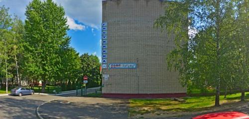 Panorama — hotel Khimvolokno, Mogilev