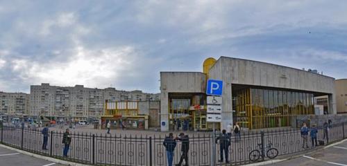 Панорама — станция метро Озерки, Санкт‑Петербург