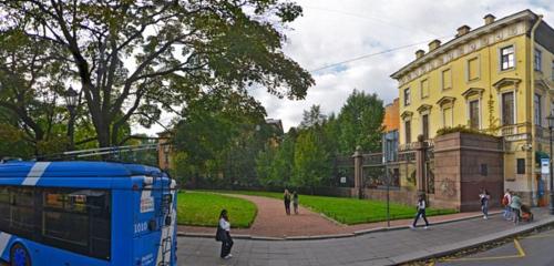 Panorama — university Rossiysky gosudarstvenny pedagogichesky universitet im. A. I. Gertsena, priyemnaya komissiya, Saint Petersburg