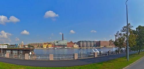 Панорама — пристань Аптекарская набережная, 7, Санкт‑Петербург