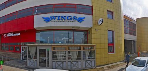 Панорама — кафе Wings, Санкт‑Петербург