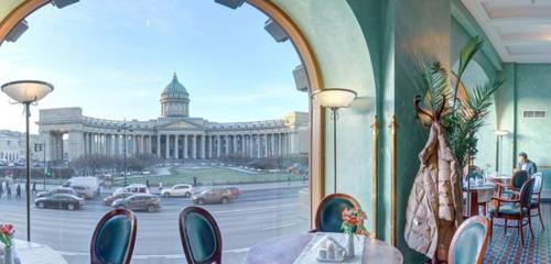 Panorama — kafe Singer, Saint‑Petersburg