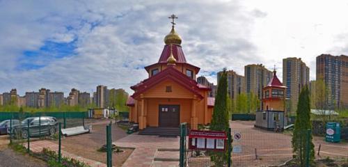Панорама — православный храм Церковь святых мучеников младенцев Вифлеемских, Санкт‑Петербург