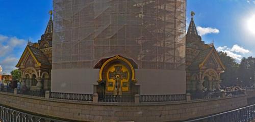 Панорама — православный храм Храм Воскресения Христова Спас на Крови, Санкт‑Петербург