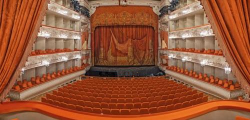 Panorama theater — The Mikhailovsky Theatre — Saint Petersburg, photo 1