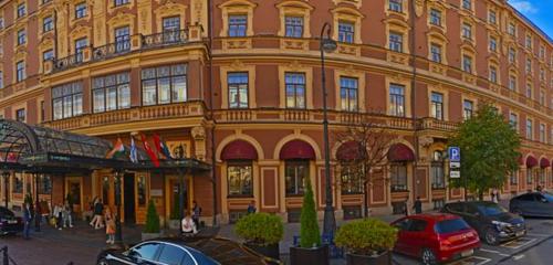 Panorama — hotel Grand Hotel Europe, Saint Petersburg