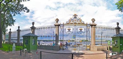Панорама — мәдениет және демалыс саябағы Летний сад, Санкт‑Петербург