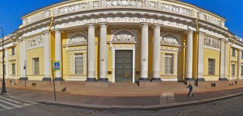 Panorama — museum Russian Museum of Ethnography, Saint Petersburg