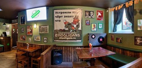 Panorama — cafe O'Hooligans, Saint Petersburg