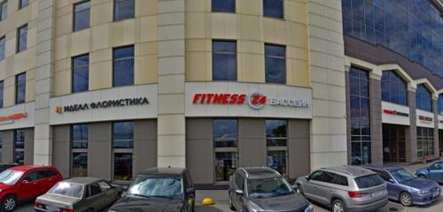 Панорама — фитнес-клуб Fitness 24, Санкт‑Петербург