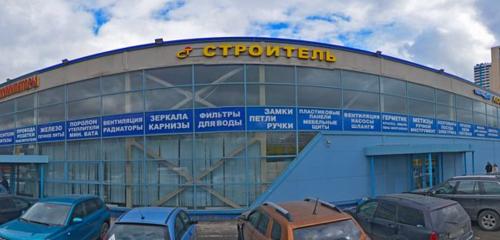Panorama — yapı mağazası Stroitel, Saint‑Petersburg