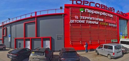 Панорама — супермаркет Перекрёсток, Санкт‑Петербург