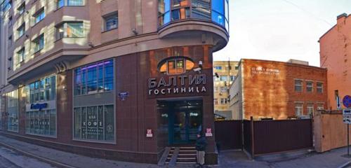 Panorama — restaurant Baltia, Saint Petersburg