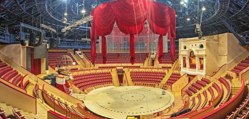 Panorama — circus The Great St. Petersburg State Circus, Saint Petersburg