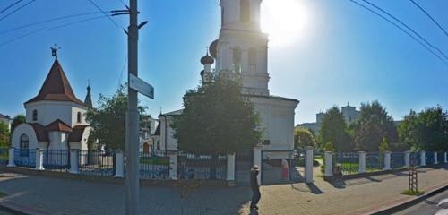 Панорама — православный храм Кафедральный собор Трёх Святителей, Могилёв