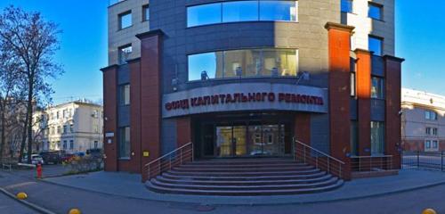 Panorama — public fund Fond-regionalny operator kapitalnogo remonta obshchego imushchestva V mnogokvartirnykh domakh, Saint Petersburg