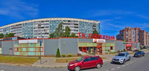 Panorama — supermarket Dixi, Saint Petersburg