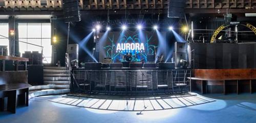 Панорама — концертный зал Aurora, Санкт‑Петербург