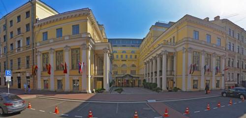 Панорама гостиница — Официальная гостиница музея Государственный Эрмитаж — Санкт‑Петербург, фото №1