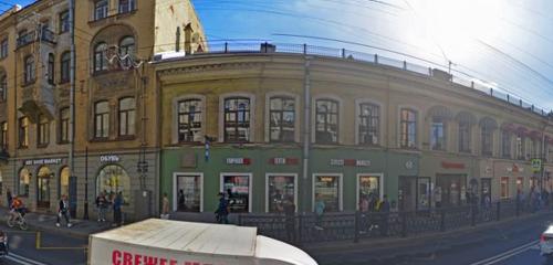 Панорама — кафе Теремок, Санкт‑Петербург
