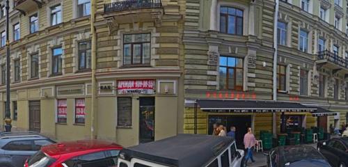 Панорама — кофейня ДаблБи, Санкт‑Петербург