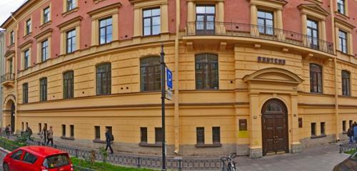 Панорама — ВУЗ Высший художественно-технический институт, Санкт‑Петербург