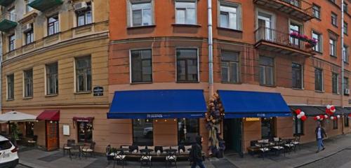 Панорама — ресторан Flor, Санкт‑Петербург