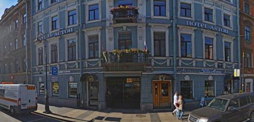 Панорама — гостиница Астон, Санкт‑Петербург