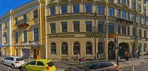 Panorama — restaurant Evrasia, Saint Petersburg