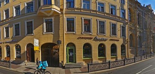 Panorama — restaurant Limonchello, Saint Petersburg